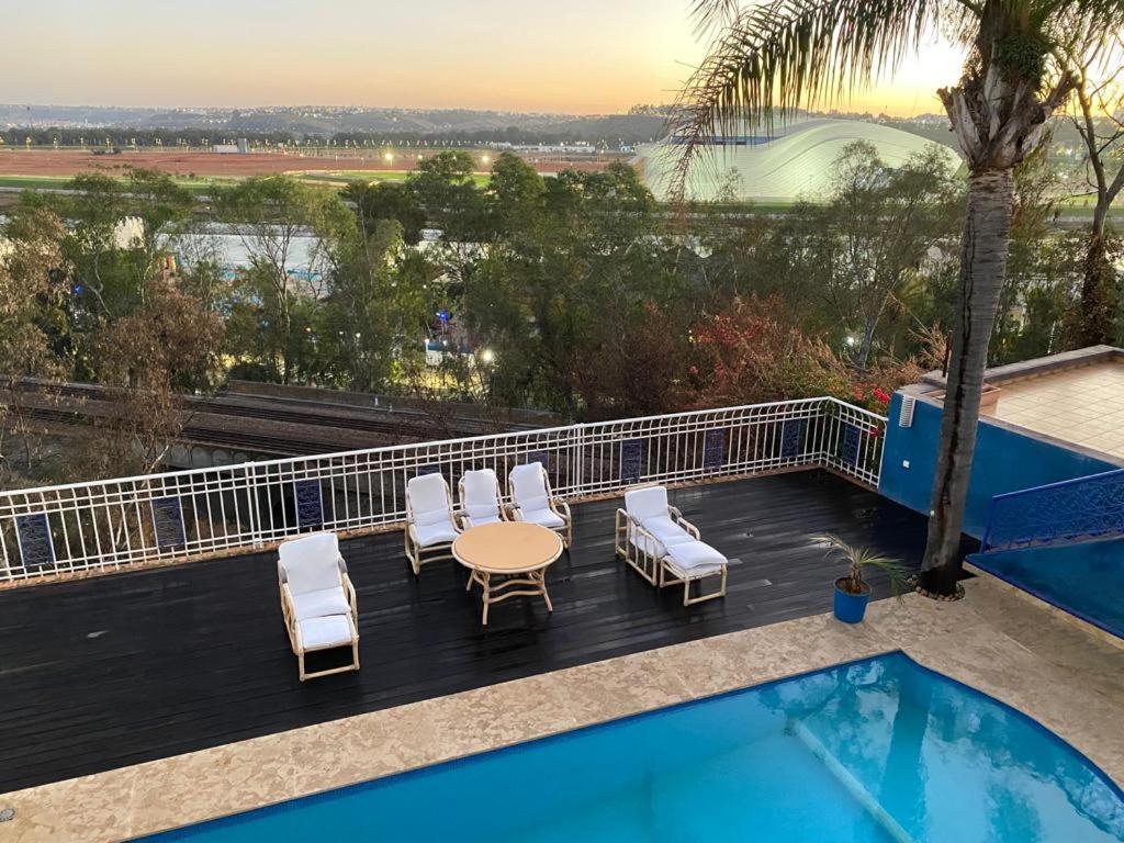 La Villa Des Corsaires, Vue Panoramique Sur Rabat Salé Dış mekan fotoğraf
