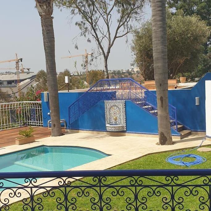 La Villa Des Corsaires, Vue Panoramique Sur Rabat Salé Dış mekan fotoğraf